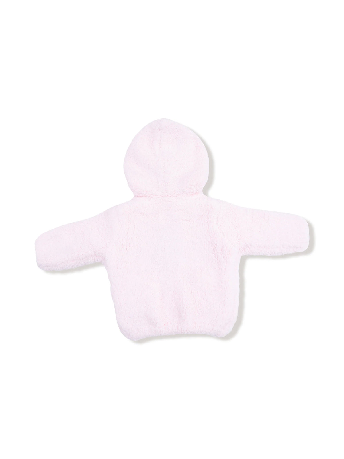Chenille Hoodie, Pretty Pink