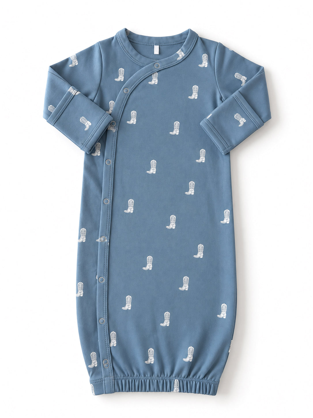 Cowboy Boots / Organic Cotton Gown