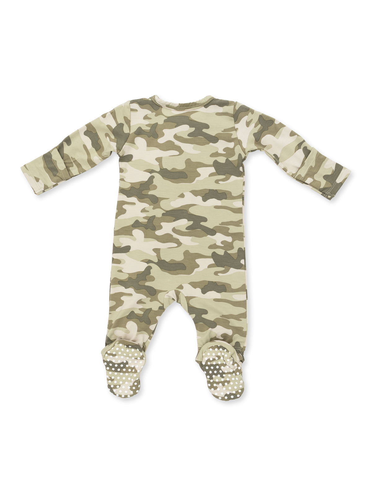 2-Way Zip Footie, Camo