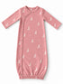 Boots & Bows / Organic Cotton Gown