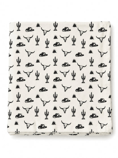 Wild West / Organic Cotton Swaddle