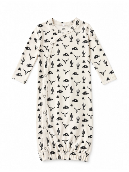 Wild West / Organic Cotton Gown