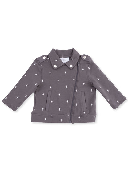 Motorcycle Jacket, Lightning Bolt