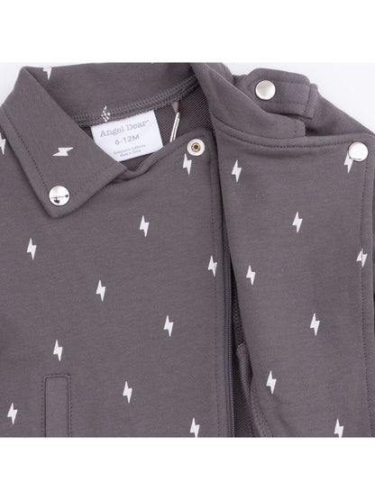 Motorcycle Jacket, Lightning Bolt