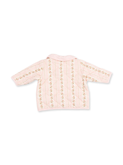 Quilted Jacket, Antoinette Stripe