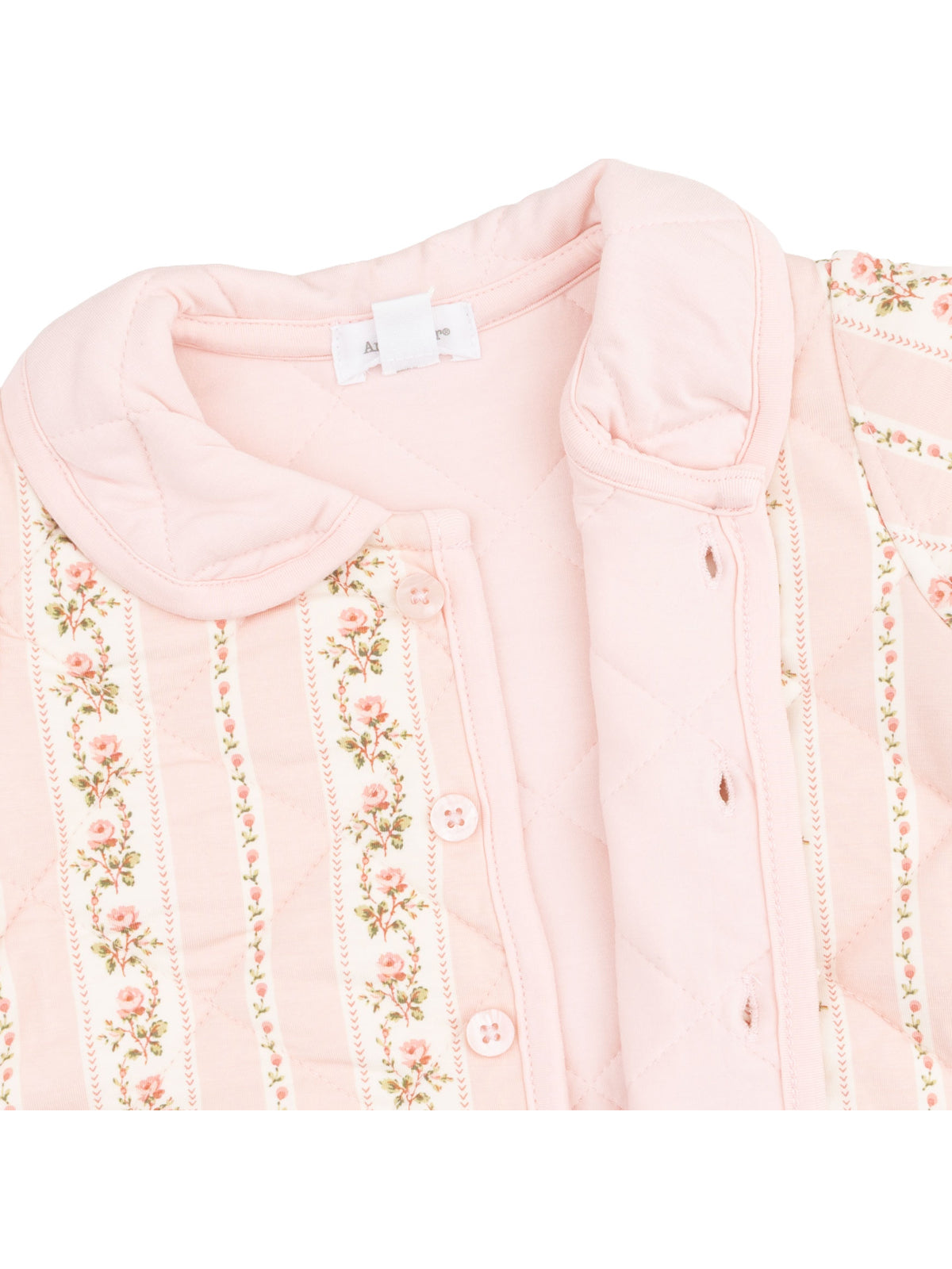 Quilted Jacket, Antoinette Stripe