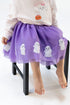 Tutu Skirt with Bike Shorts, Ghosts