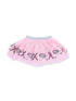 Tutu Skirt with Bike Shorts, Hockey Pink