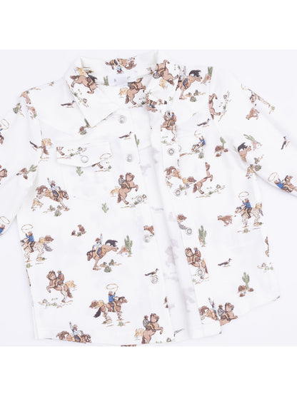 The Willie Shirt, Horse Wrangler