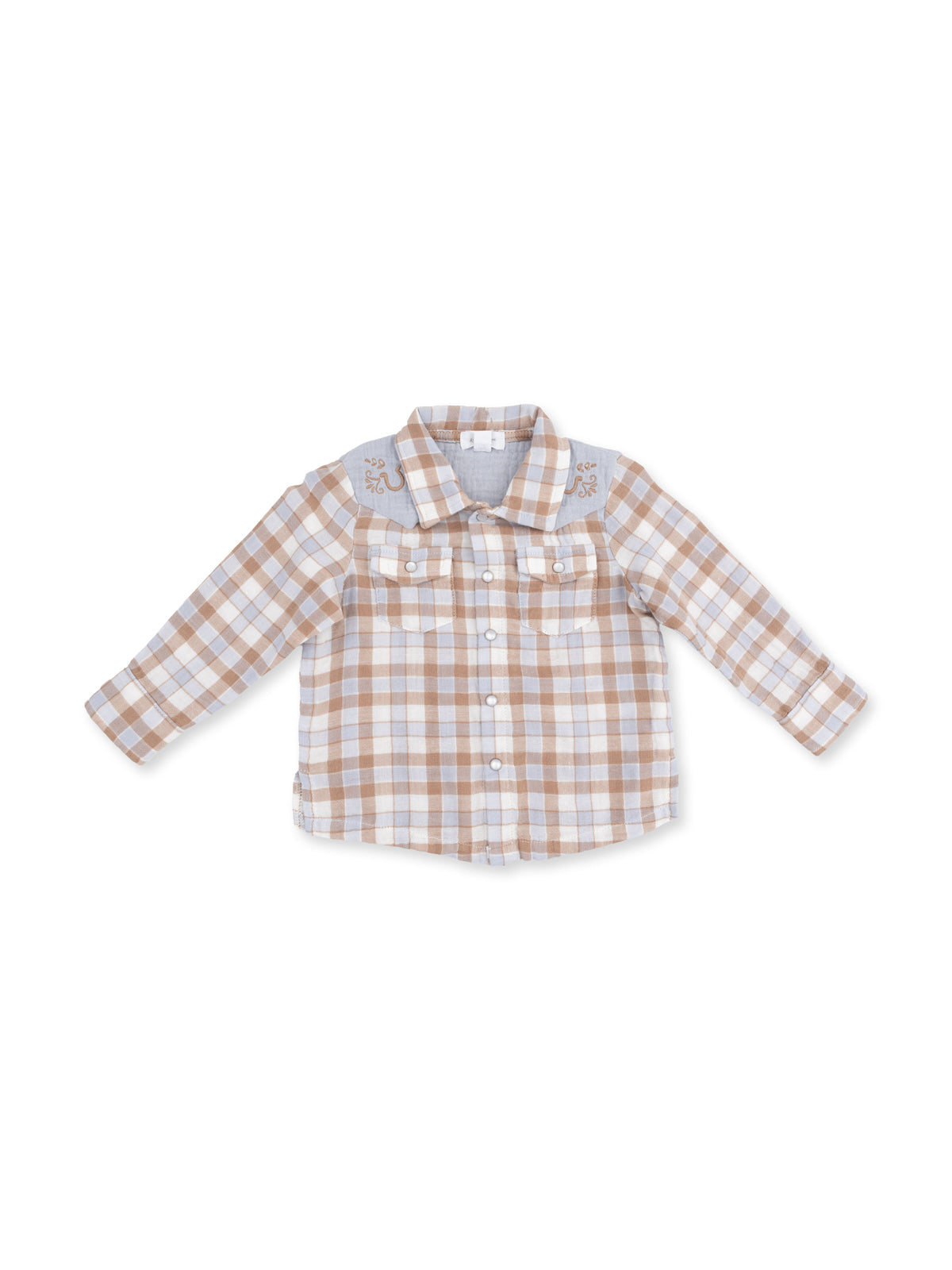 The Willie Shirt, Western Plaid