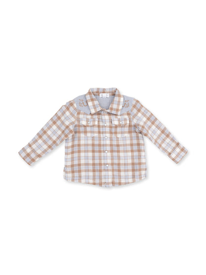 The Willie Shirt, Western Plaid
