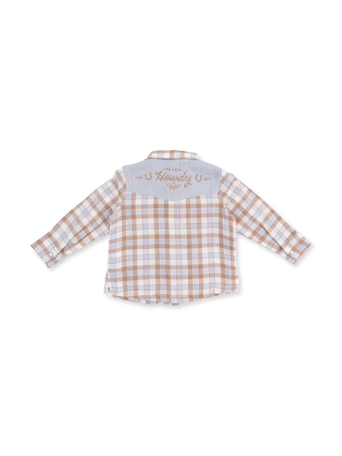 The Willie Shirt, Western Plaid