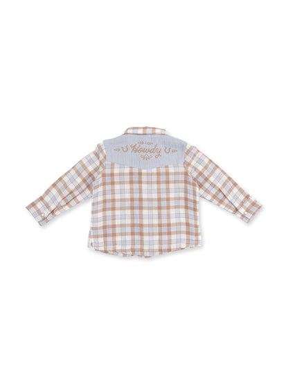 The Willie Shirt, Western Plaid