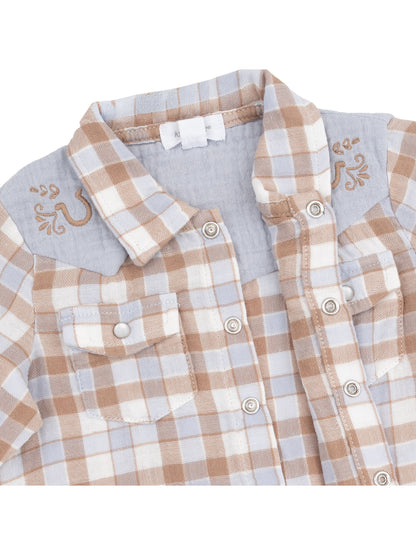 The Willie Shirt, Western Plaid