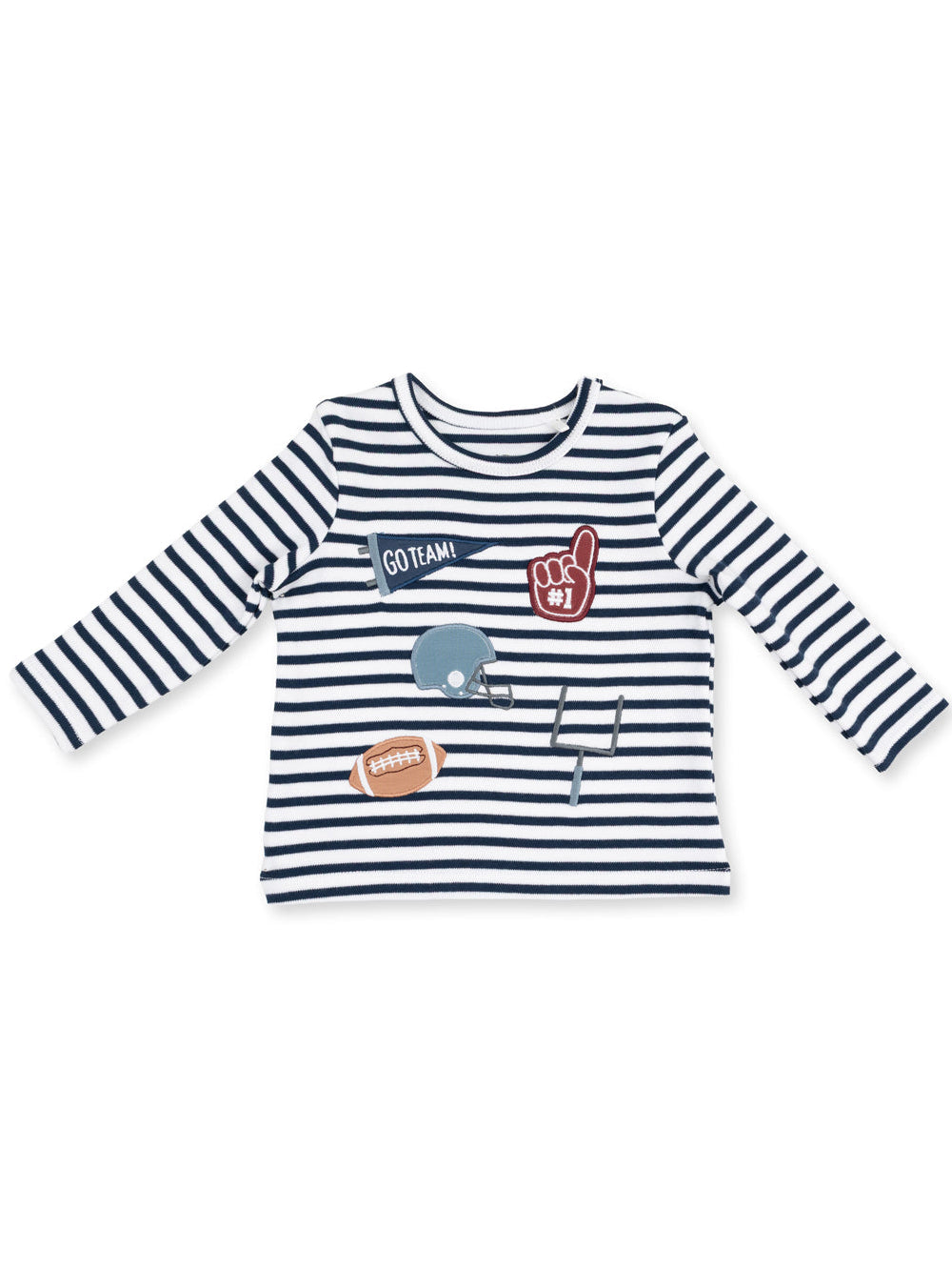 Long Sleeve Shirt, Football Navy