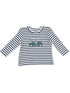 Long Sleeve Shirt, Green Golf Cart
