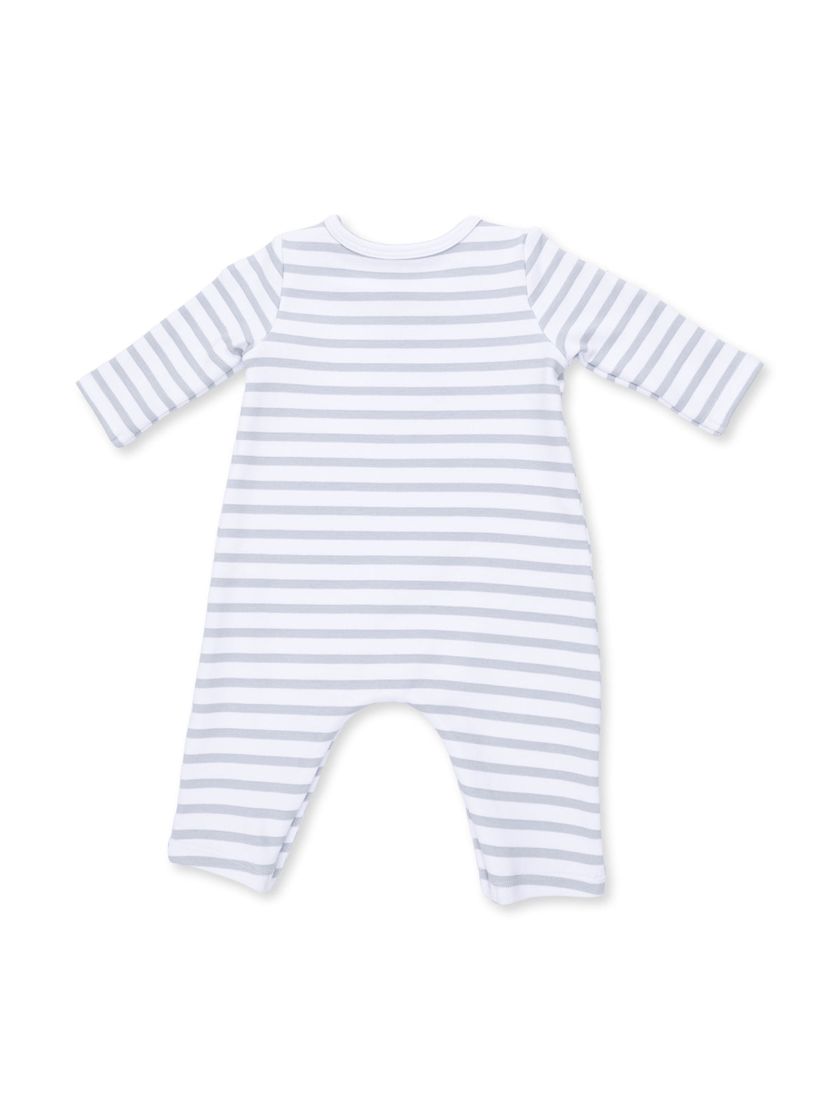 Snap Shoulder Romper, Mallard