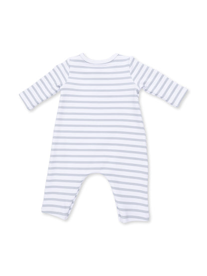 Snap Shoulder Romper, Mallard