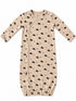 Cowboy Hats / Organic Cotton Gown