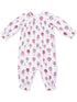 Smocked Long Sleeve Romper, Hot Air Balloon