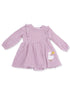 Ruffle Bubble w/ Skirt, Berry Gingham