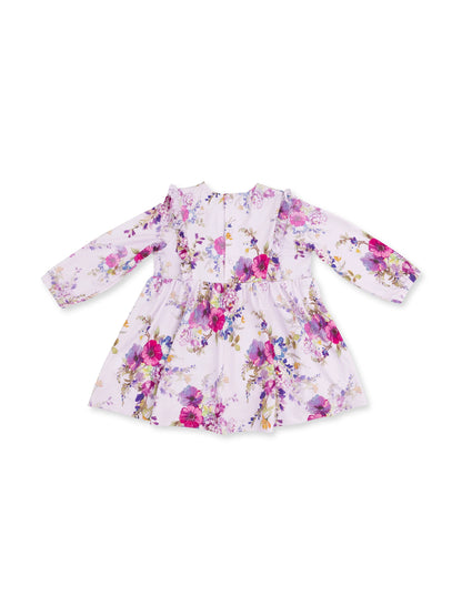 Ruffle Dress and Legging, Dahlia Floral