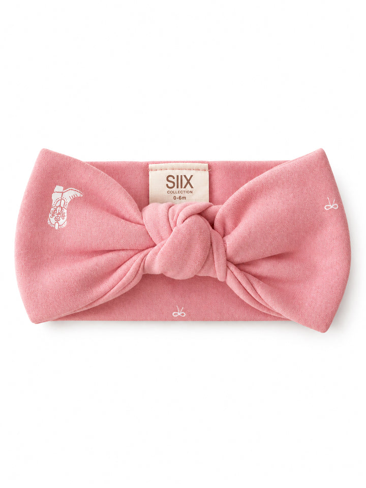 Boots & Bows / Organic Cotton Bow