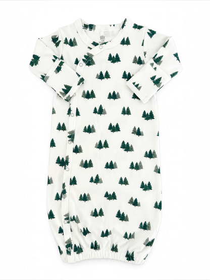 Evergreen Grove / Organic Cotton Gown