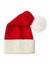 Knit Santa Hat, Red