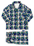 Men's Lounge Set, Classic Teddy Plaid