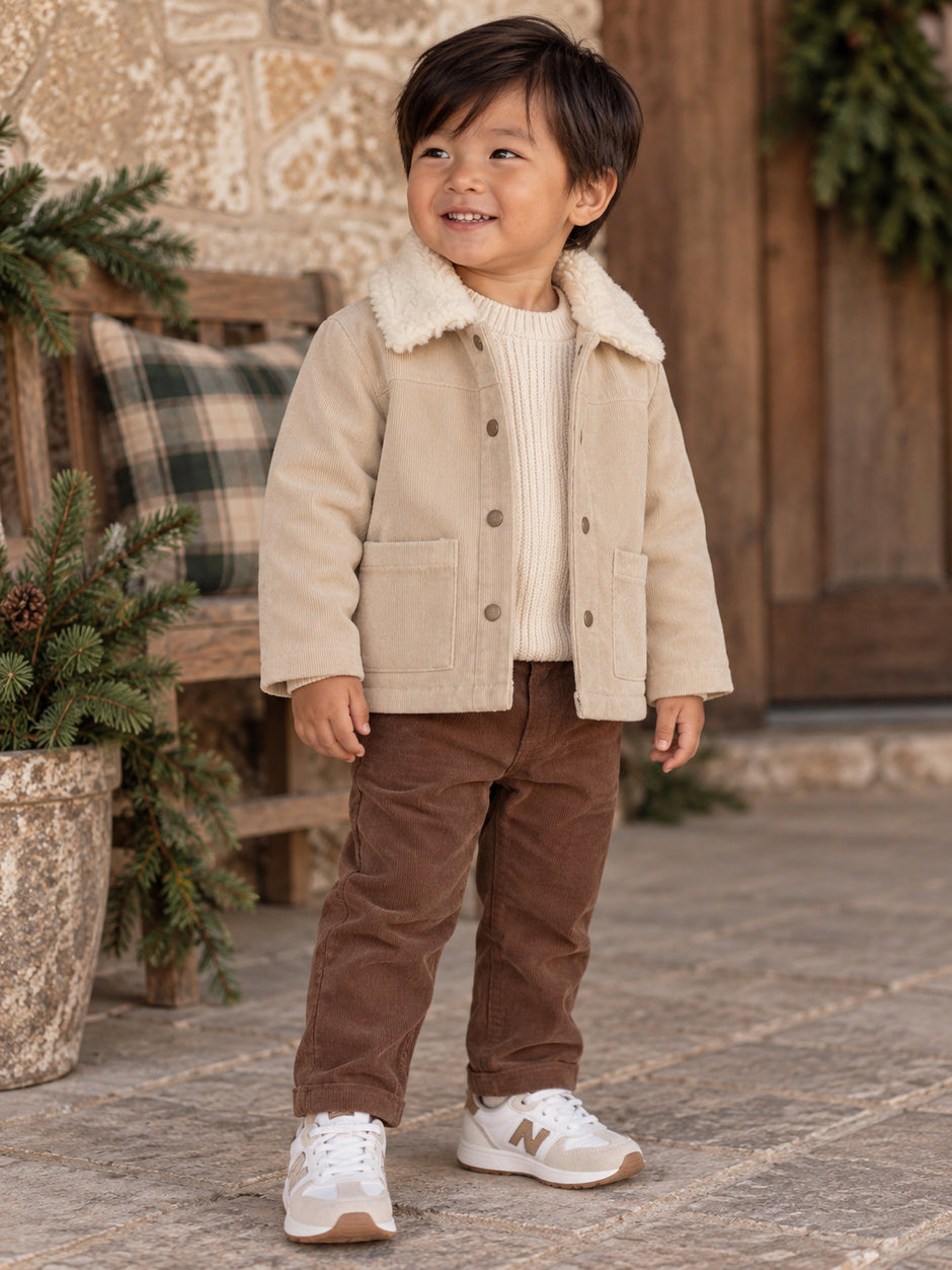 Corduroy Jacket, Peyote