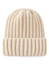 Chunky Knit Hat, Bone