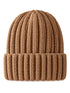 Chunky Knit Hat, Tawny
