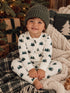 Evergreen Grove / Organic Cotton 2-Way Zip Romper