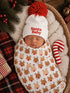 Swaddle & Knit Rattle Set, Reindeer