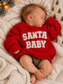 Knit Sweater, Santa Baby