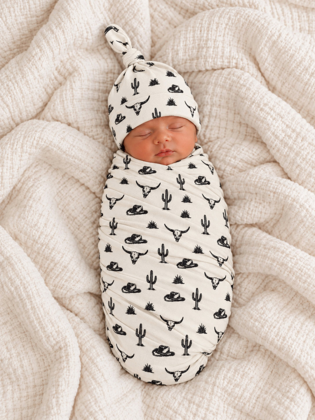 Wild West / Organic Cotton Swaddle