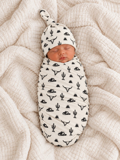 Wild West / Organic Cotton Swaddle