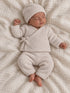 Chenille Kimono Take Me Home 3-Piece Set, Natural