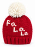 Fa La La Knit Pom Hat