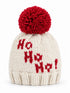 Ho Ho Ho Knit Pom Hat
