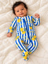 2-Way Zip Footie, Lemon Classico