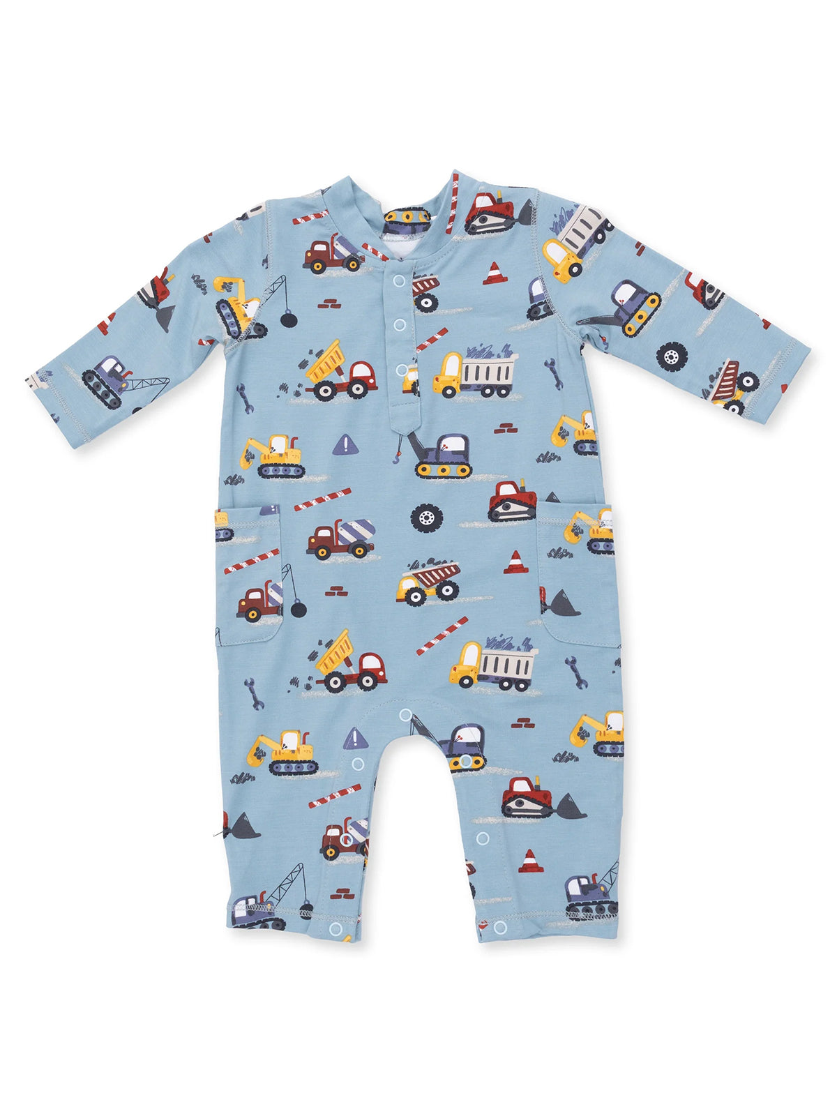 Uni Romper, Crayon Construction