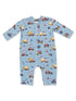 Uni Romper, Crayon Construction