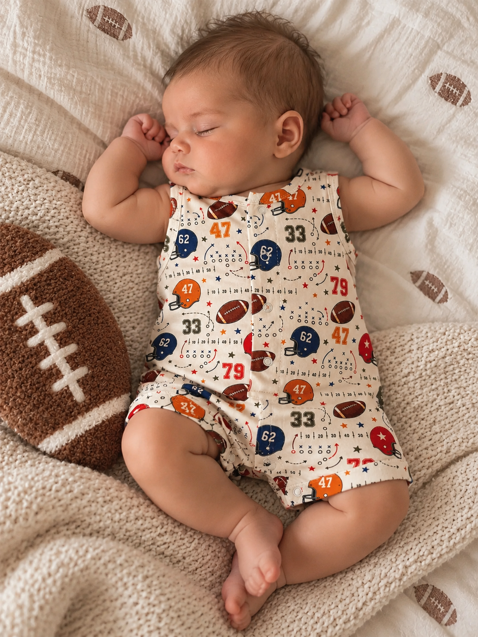 Shortie, Vintage Football Playbook