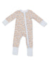 2-Way Zip Romper, Hazel Floral