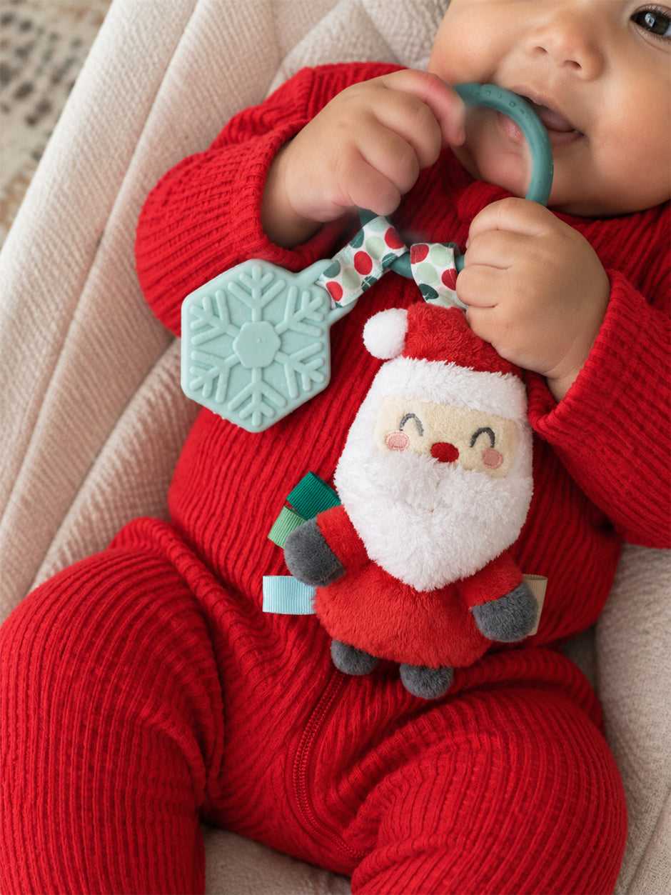 Holiday Itzy Pal Toy, Santa