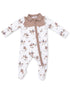Cowboy 2-Way Zip Footie, Horse Wrangler