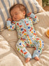 2-Way Zip Romper, Palermo Picnic