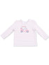 Long Sleeve Shirt, Pink Golf Cart